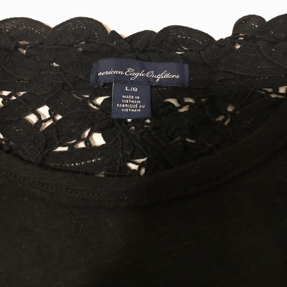 AEO Cotton Lace Tank Tops - Picture 5 of 7